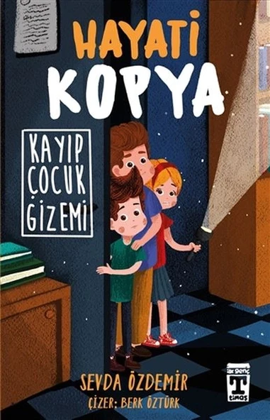 Hayati Kopya - Kayıp Çuk Gizemi ürün görseli 1
