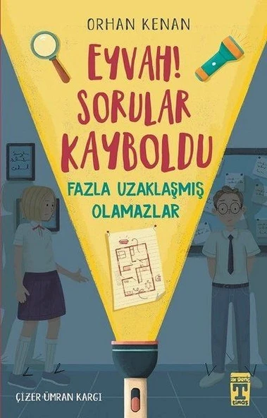 Eyvah! Sorular Kayboldu - Fazla Uzaklaşmış Olamazlar ürün görseli 1