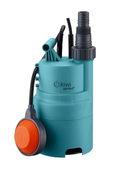 KGWP-395 Dalgıç Su Pompası Şamandıralı Güç Butonu 400W ürün görseli 1