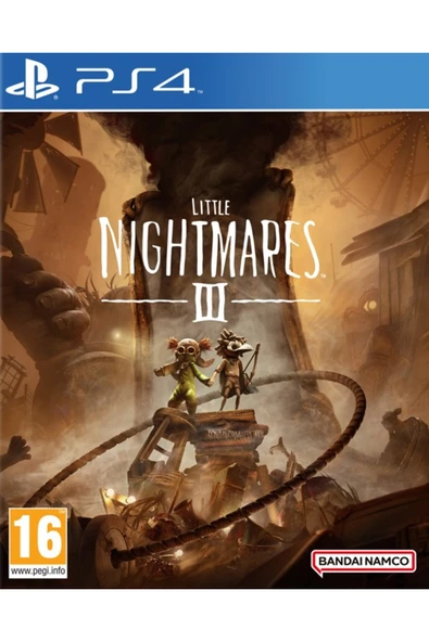 Little Nightmares III  PS4 ürün görseli 1