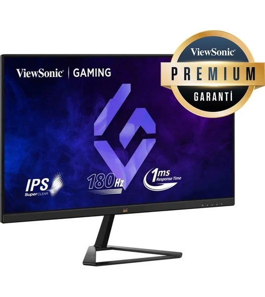 Viewsonic VX2479-HD-PRO 23.8" 1ms 180hz Adaptive Sync HDR10 Fhd IPS Gaming Monitör ürün görseli 1