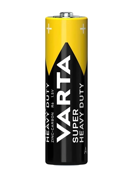 Çinko 8'li Aa Kalem Pil (Kalın Pil) 8 Adet Varta Super Heavy Duty ürün görseli 1