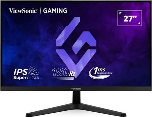 ViewSonic VX27G1-HD 27 inç 180Hz 1ms Full HD G-Sync IPS Gaming Monitör ürün görseli 1