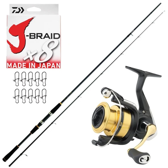 Daiwa New Legalis 270cm 10-35gr - Daiwa RS 4000 Spin Olta Seti ürün görseli 1