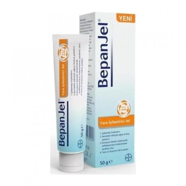 Bayer Bepanjel Jel 50 gr ürün görseli 1