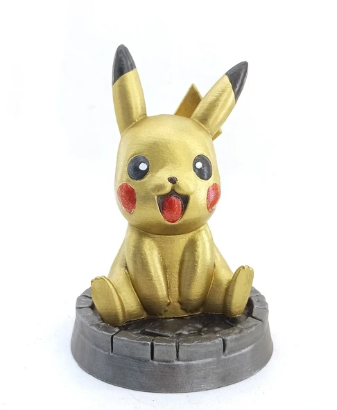 Polyester Pokemon Figür 250 - Resim 2