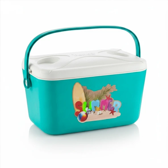 Kale Termos 10 LT BUZZY BASKILI BUZLUK TERMOS (1180 COOLER BOX) ürün görseli 1