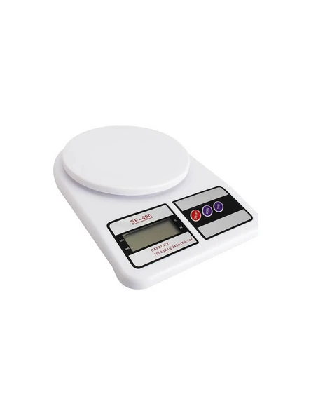 Dijital Hassas Mutfak Tartısı Elektronik SF-400 10KG Mini Terazi ürün görseli 1