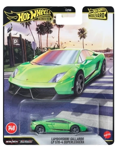 Hot Wheels Premium Boulevard Lamborghini Gallardo Lp 570-4 Superleggera ürün görseli 1