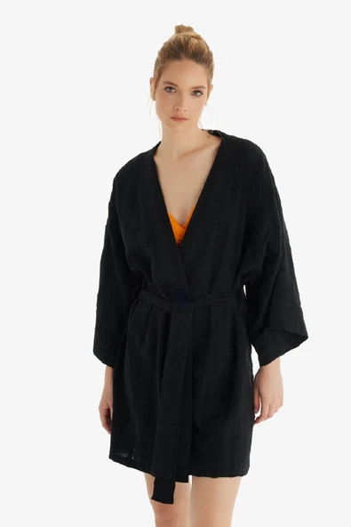 Blackspade 10725 Kadın %100 Pamuk Kadın Kaftan ürün görseli 1