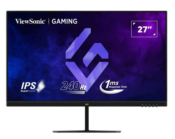 Vıewsonıc 27" Vx2779a-hd-pro 1ms 240hz Hdmı Dp Gamıng Monıtor ürün görseli 1
