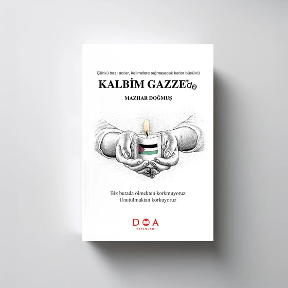 Kalbim Gazze'de - Mazhar Doğmuş ürün görseli 1
