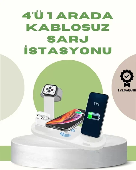 Nevamel® 360° Döner Bağlantı Noktalı Kaymaz Taban – Akıllı Şarj Teknolojisiyle Donatılmış Geniş Uyumluluk ürün görseli 1