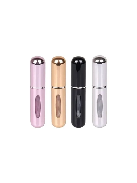 4 Adet Mini Parfüm Şişesi Doldurulabilir Parfüm Şişesi Atomizer Cep Parfüm Şişesi Transfer Parfüm Şişesi ürün görseli 1