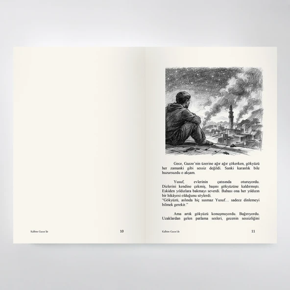 Kalbim Gazze'de - Mazhar Doğmuş - Resim 3