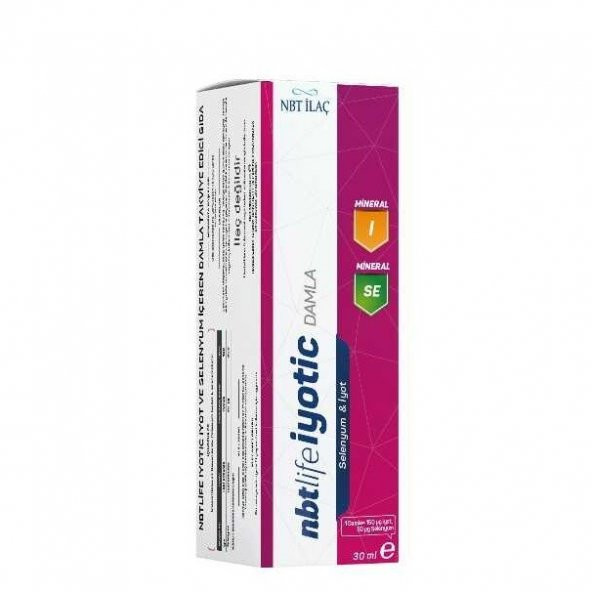 NBT Life İyotik Damla 30ml ürün görseli 1