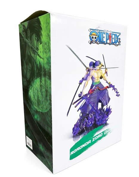 Anime One Piece Roronoa Zoro Figürü 30 Cm - Resim 2
