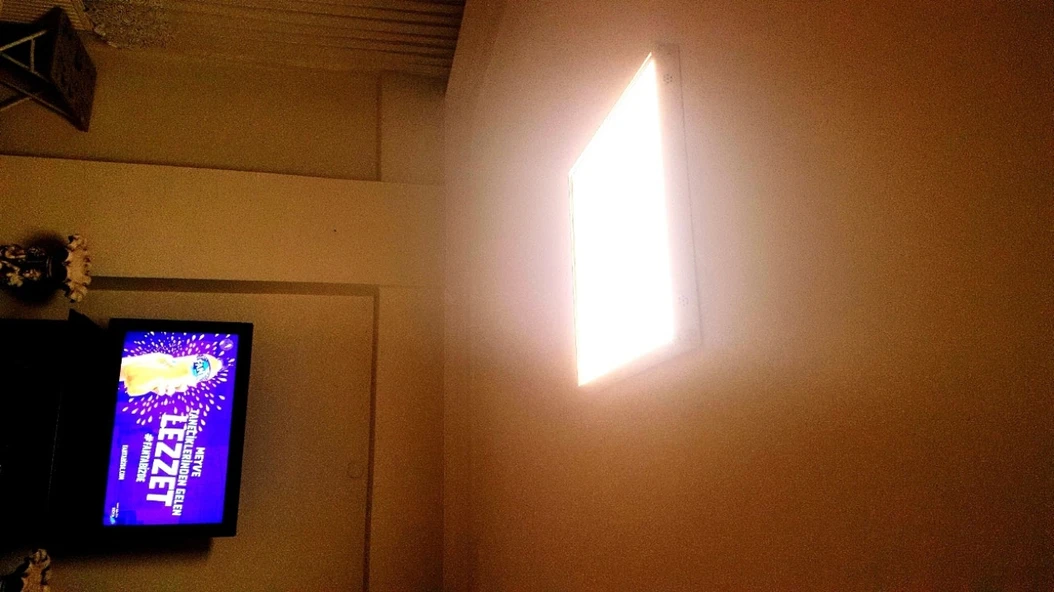 48 W Sıva Üstü 4000 K Açık Sarı 60x60 Panel Led Panel - Resim 3