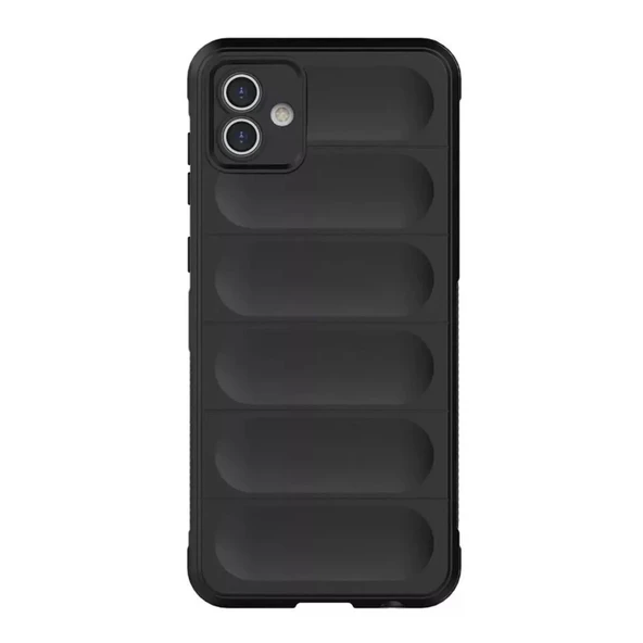 Samsung Galaxy A05 Kılıf Optimum Silikon - Siyah ürün görseli 1