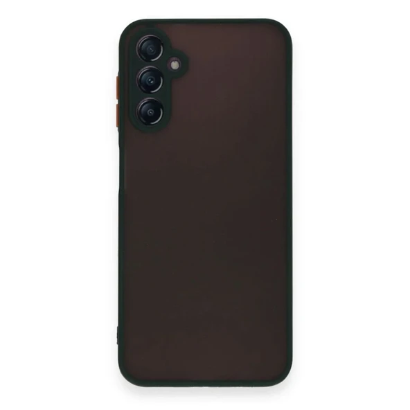 Samsung Galaxy A25 5g Kılıf Montreal Silikon Kapak - Yeşil ürün görseli 1