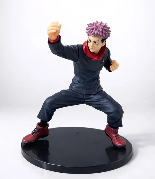 Anime Jujutsu Kaisen Yuji İtadori Figürü 20 Cm ürün görseli 1