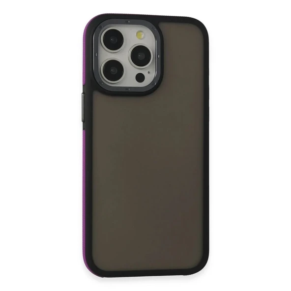 Apple İphone 15 Pro Harvel Kapak - Derin Mor - Resim 3
