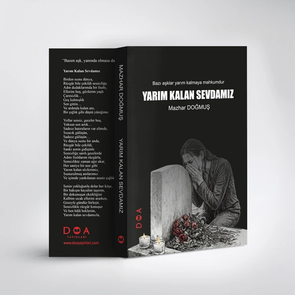 Yarım Kalan Sevdamız - Mazhar Doğmuş ürün görseli 1
