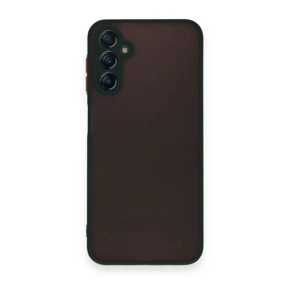 Samsung Galaxy A35 5g Kılıf Montreal Silikon Kapak - Siyah ürün görseli 1