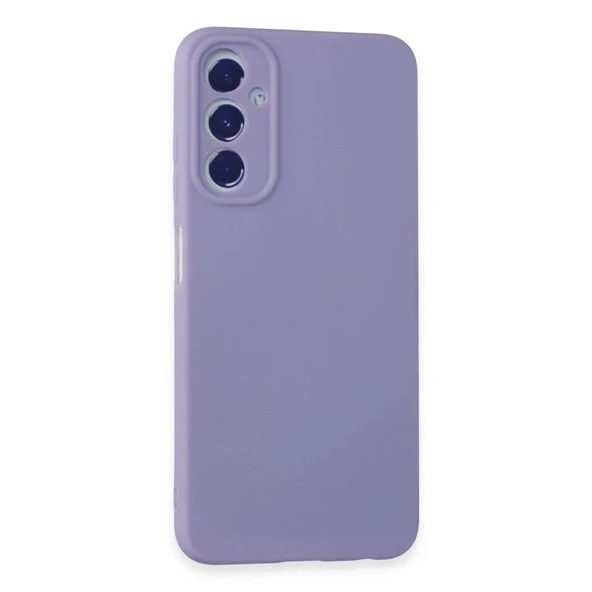 Samsung Galaxy A05s Kılıf First Silikon - Lila ürün görseli 1