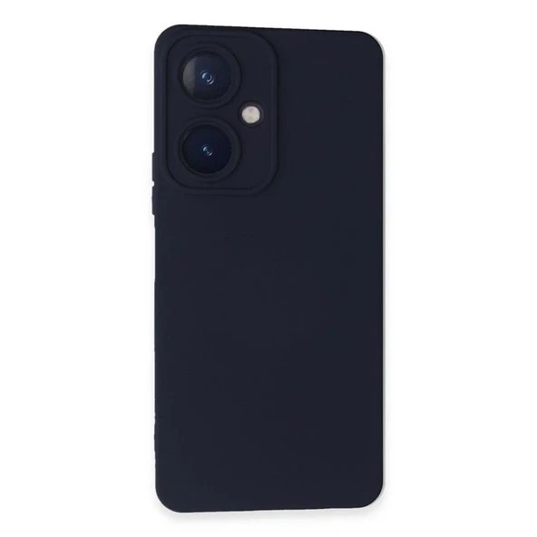 Vivo Y27 Kılıf Nano İçi Kadife Silikon - Lacivert ürün görseli 1