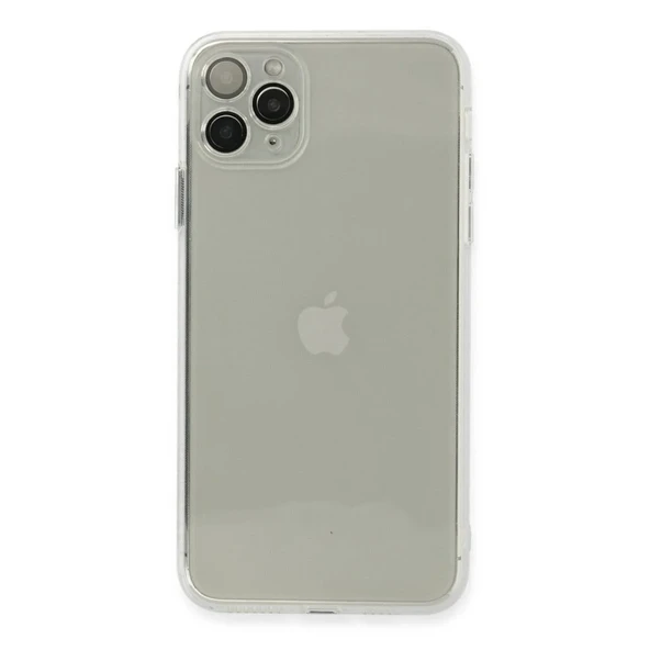 Apple İphone 11 Pro Kılıf Fly Lens Silikon - Şeffaf - Resim 8
