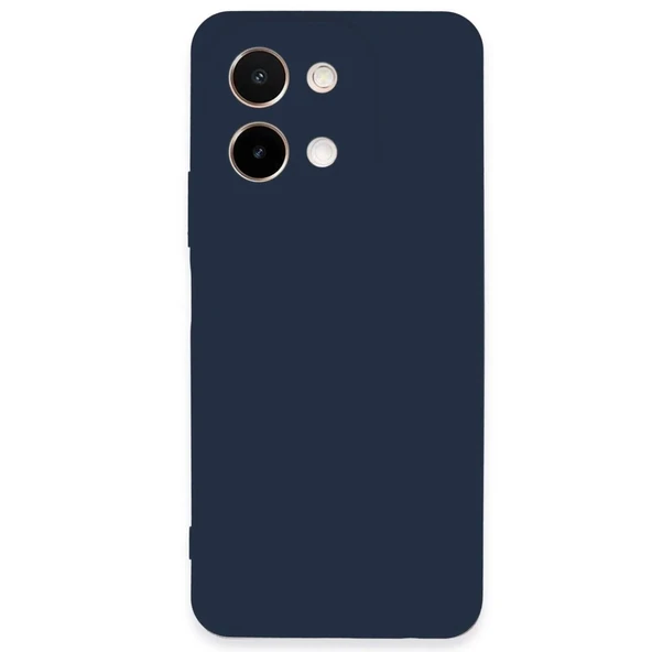 Vivo Y28 Kılıf First Silikon - Lacivert ürün görseli 1