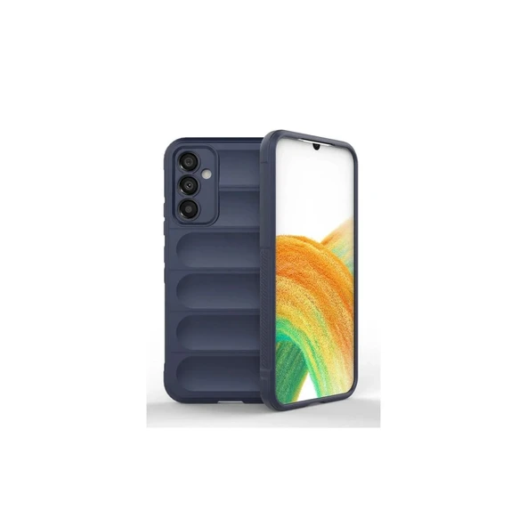 Samsung Galaxy A16 5g Kılıf Optimum Silikon - Lacivert ürün görseli 1
