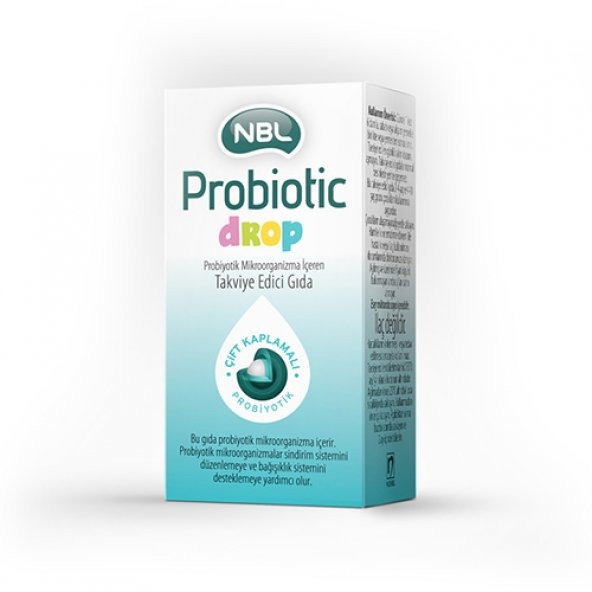 NBL Probiotic Drop Takviye Edici Gıda 7.5 ml ürün görseli 1