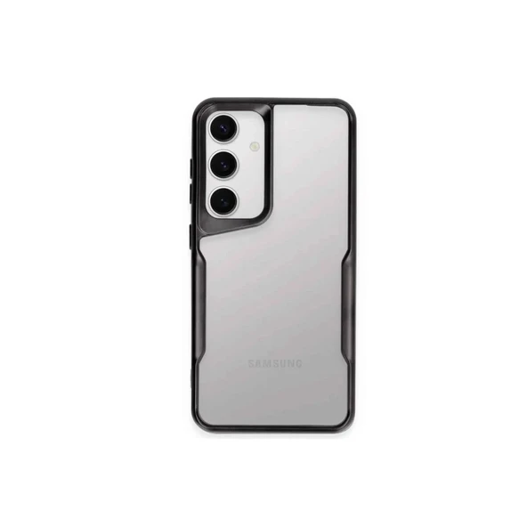 Samsung Galaxy A35 5g Kılıf Boyi Silikon Kapak - Siyah ürün görseli 1