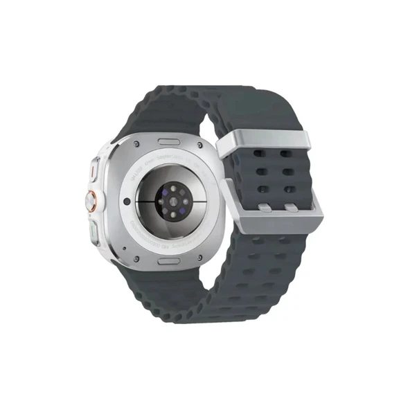Watch 7 Ultra Kr417 Rug Silikon Kordon (saat Değildir) - Koyu Gri ürün görseli 1