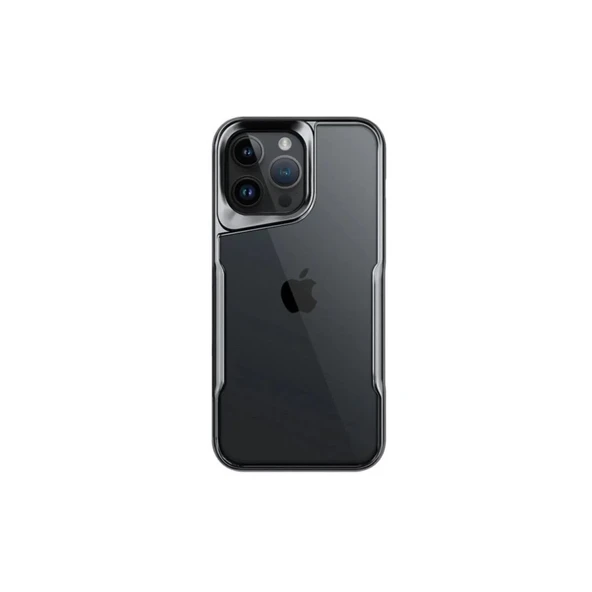 Apple İphone 16 Pro Kılıf Boyi Silikon Kapak - Titan Gri ürün görseli 1