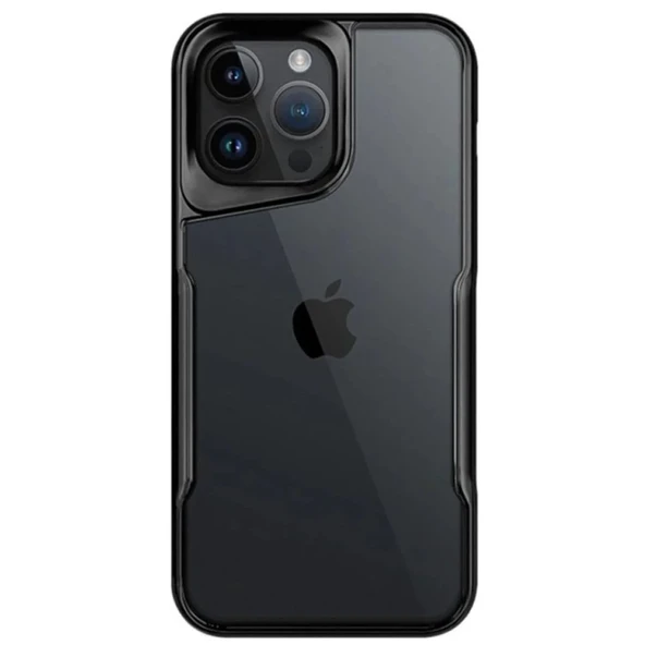 Apple İphone 14 Pro Max Kılıf Boyi Silikon Kapak - Siyah ürün görseli 1