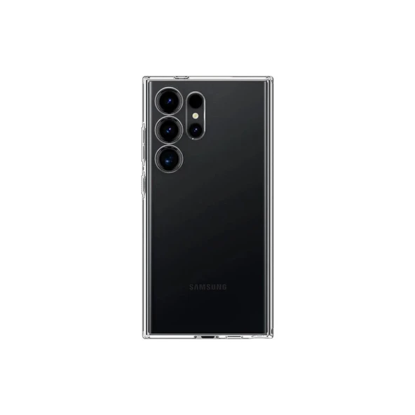 Samsung Galaxy S25 Ultra Kılıf Lüx Şeffaf Silikon ürün görseli 1