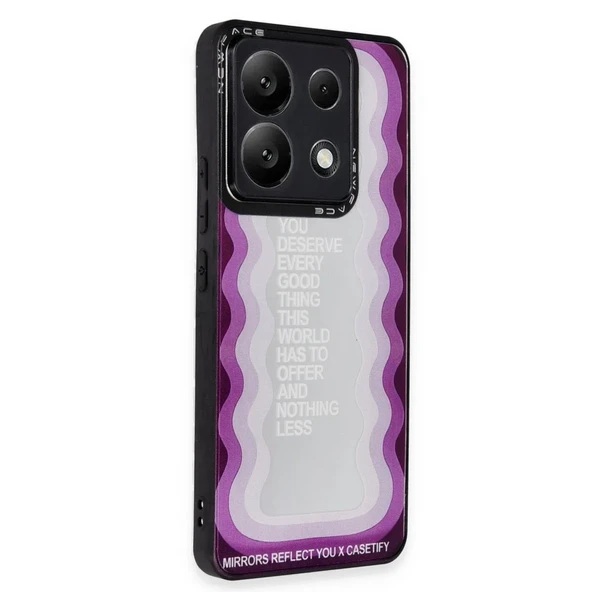 Xiaomi Redmi Note 13 Pro 5g Kılıf Mirror Desenli Kapak - Mirror - 5 ürün görseli 1