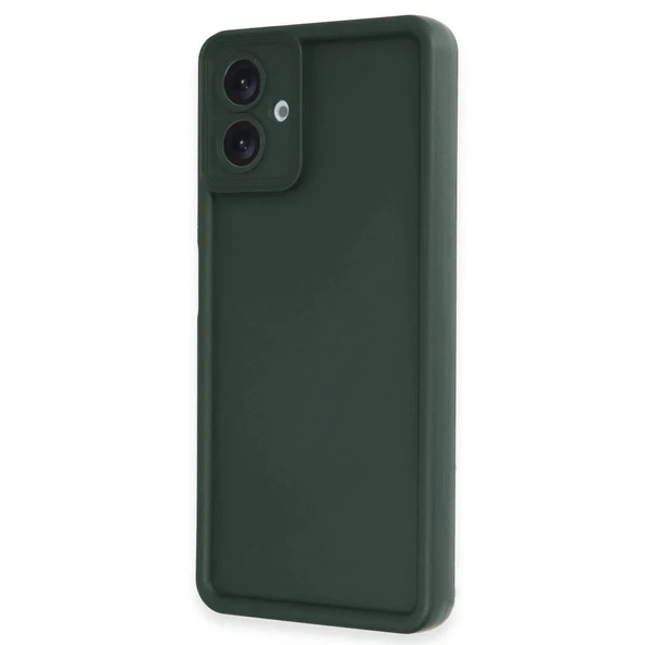 Samsung Galaxy A06 Kılıf Viera Silikon - Koyu Yeşil ürün görseli 1
