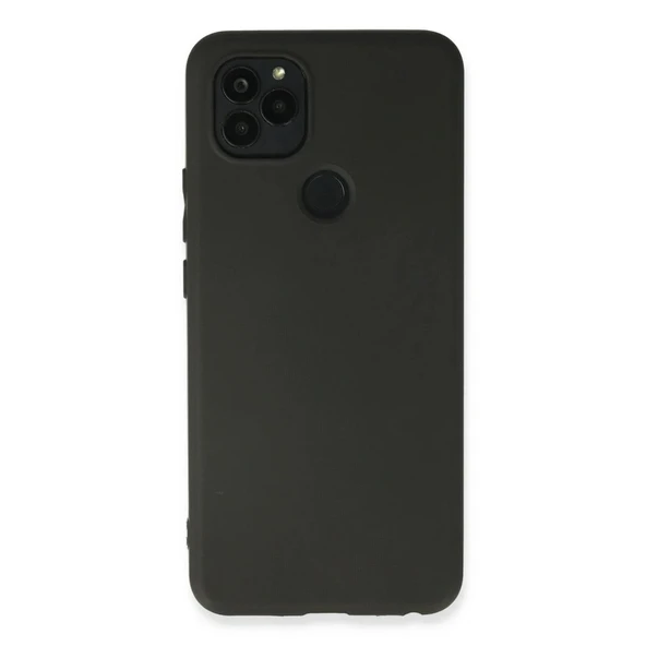 General Mobile Gm 22 Kılıf First Silikon - Siyah - Resim 2