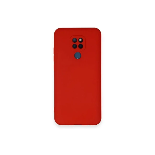 General Mobile Gm 20 Kılıf Nano İçi Kadife Silikon - Kırmızı ürün görseli 1