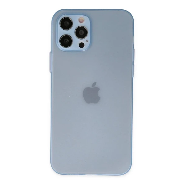 Apple İphone 12 Pro Max Kılıf Puma Silikon - Turkuaz ürün görseli 1