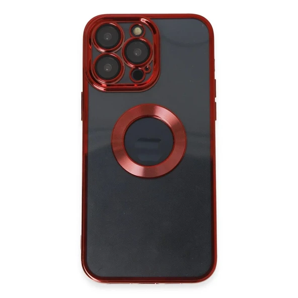 Apple İphone 14 Pro Kılıf Slot Silikon - Kırmızı ürün görseli 1