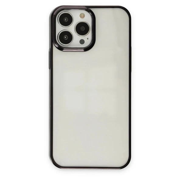 Apple İphone 13 Pro Max Kılıf Element Silikon - Siyah ürün görseli 1