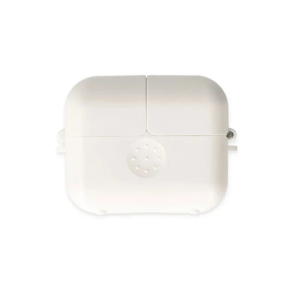 Apple Airpods 3 (3.nesil) Basmalı Kılıf - Beyaz ürün görseli 1