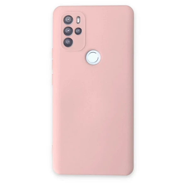General Mobile Gm 21 Pro Kılıf Nano İçi Kadife Silikon - Pudra ürün görseli 1
