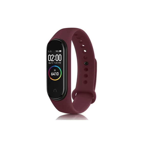 Xiaomi Mi Band 4 Klasik Kordon (saat Değildir) - Mürdüm ürün görseli 1