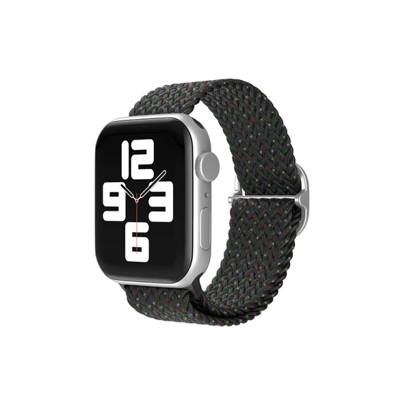 Apple Watch 42mm  Kordon (saat Değildir) - Benekli Siyah ürün görseli 1